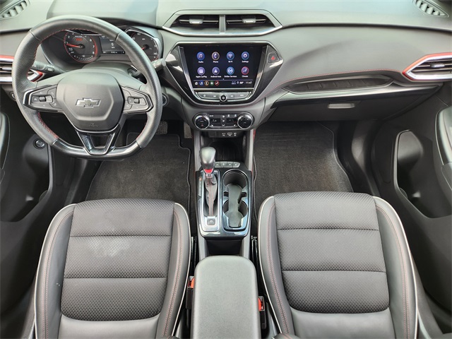 2022 Iridescent Pearl Tricoat Chevrolet Trailblazer RS FWD SUV