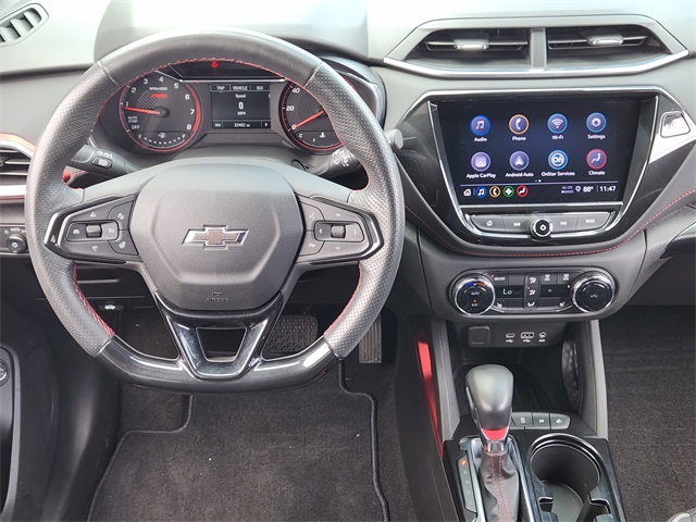 2022 Iridescent Pearl Tricoat Chevrolet Trailblazer RS FWD SUV