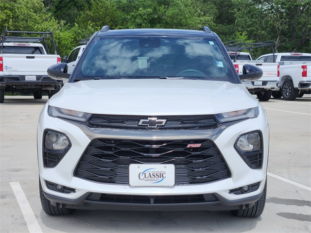 2022 Iridescent Pearl Tricoat Chevrolet Trailblazer RS FWD SUV
