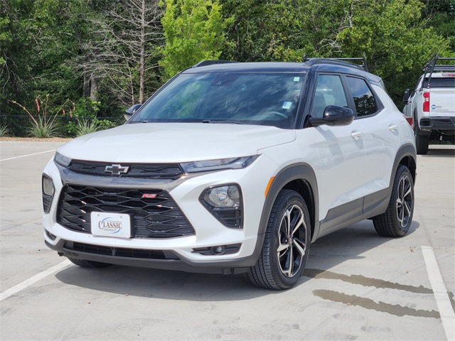 2022 Iridescent Pearl Tricoat Chevrolet Trailblazer RS FWD SUV