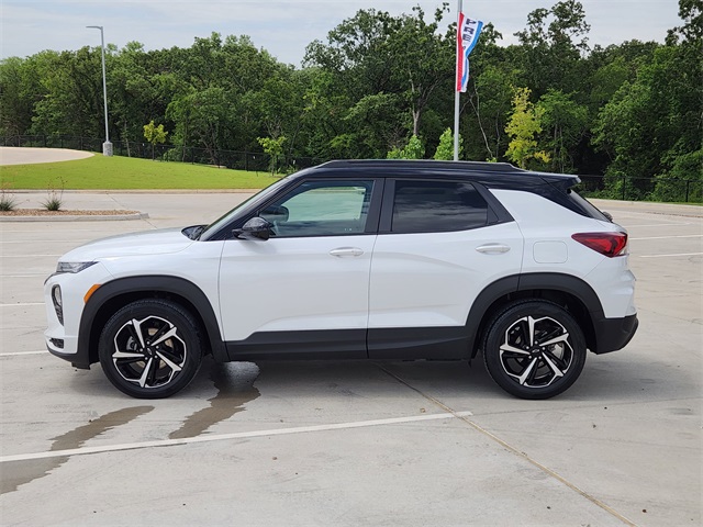 2022 Iridescent Pearl Tricoat Chevrolet Trailblazer RS FWD SUV