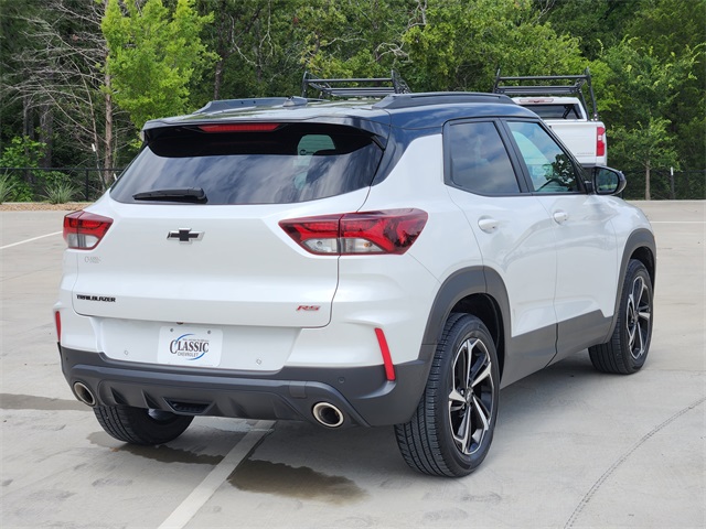 2022 Iridescent Pearl Tricoat Chevrolet Trailblazer RS FWD SUV