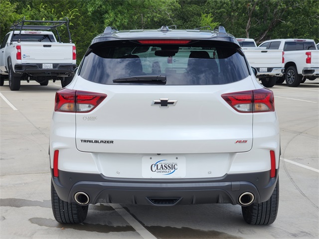 2022 Iridescent Pearl Tricoat Chevrolet Trailblazer RS FWD SUV