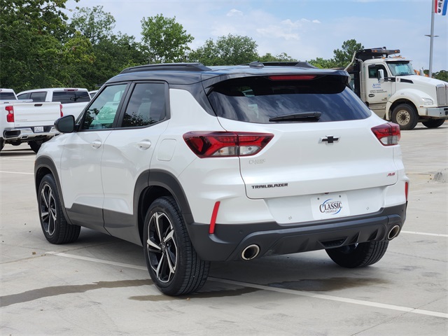 2022 Iridescent Pearl Tricoat Chevrolet Trailblazer RS FWD SUV