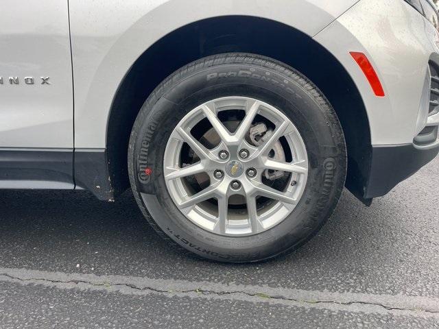 used 2022 Chevrolet Equinox car, priced at $20,983