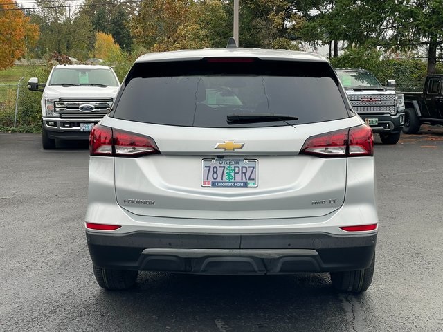 used 2022 Chevrolet Equinox car, priced at $20,983
