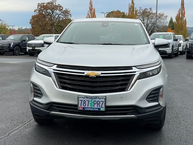 used 2022 Chevrolet Equinox car, priced at $20,983