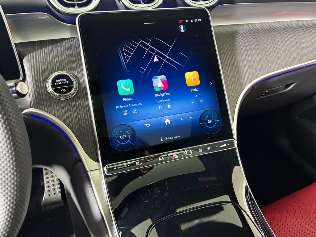 new 2026 Mercedes-Benz GLC car, priced at $62,925