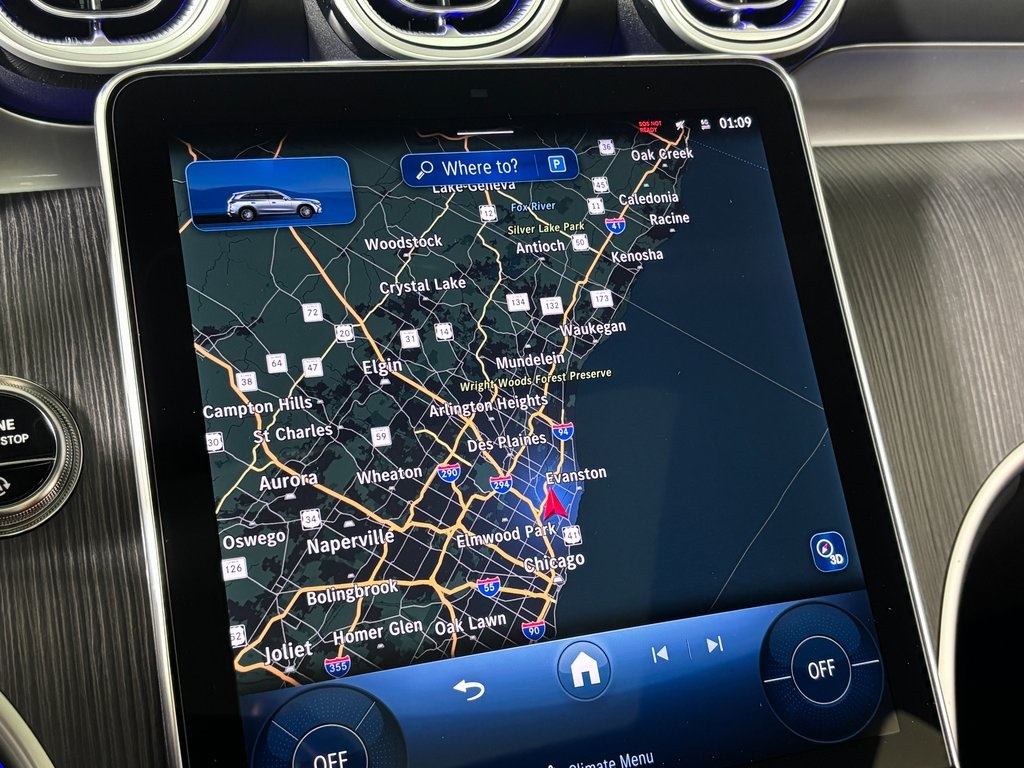 new 2026 Mercedes-Benz GLC car, priced at $62,925