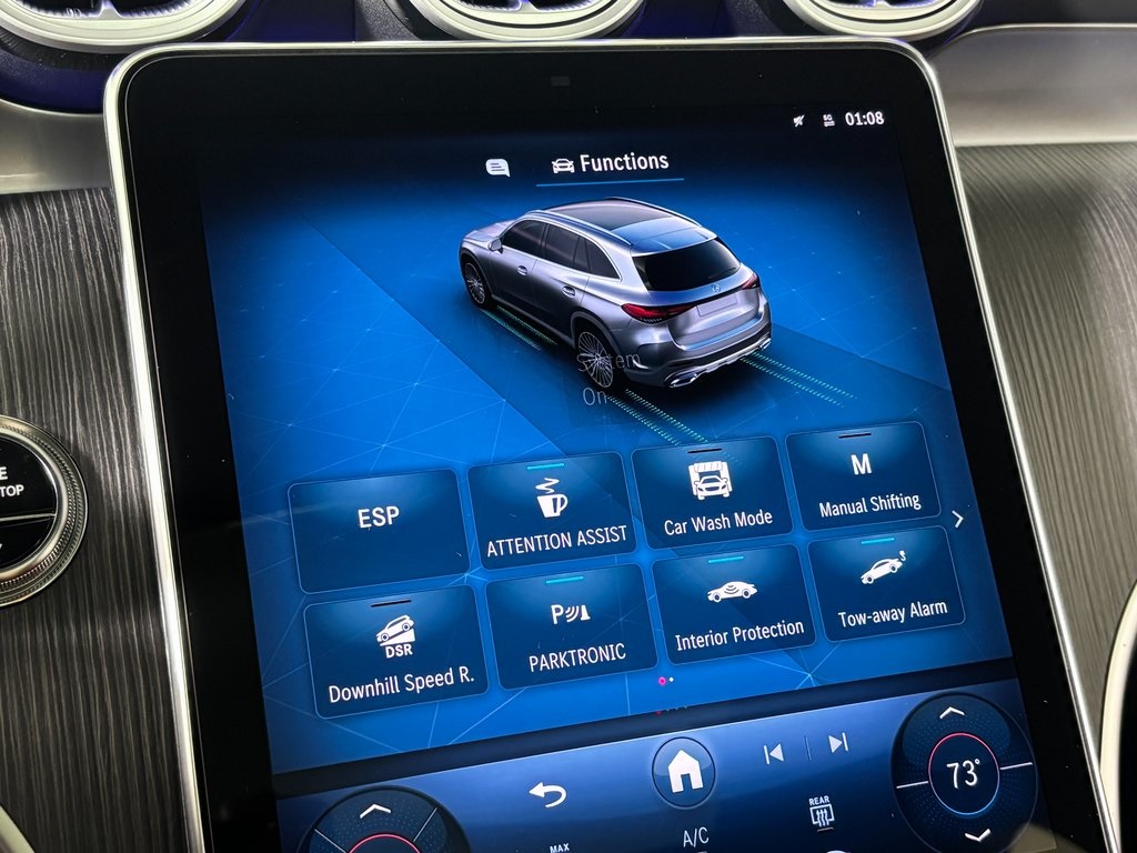 new 2026 Mercedes-Benz GLC car, priced at $62,925