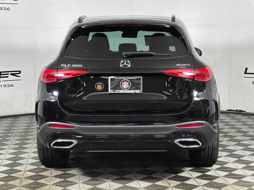 new 2026 Mercedes-Benz GLC car, priced at $62,925