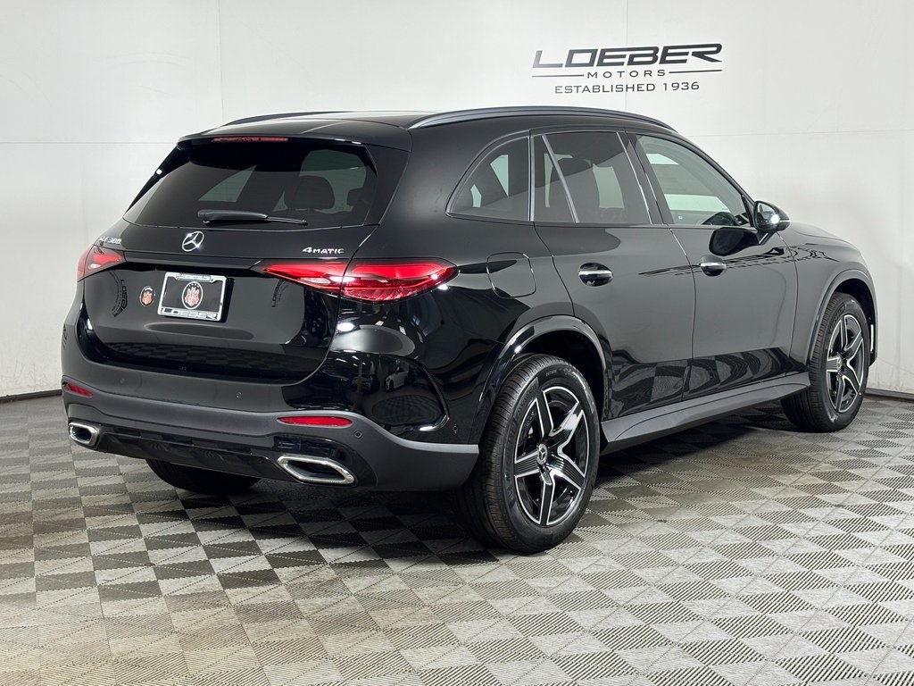 new 2026 Mercedes-Benz GLC car, priced at $62,925