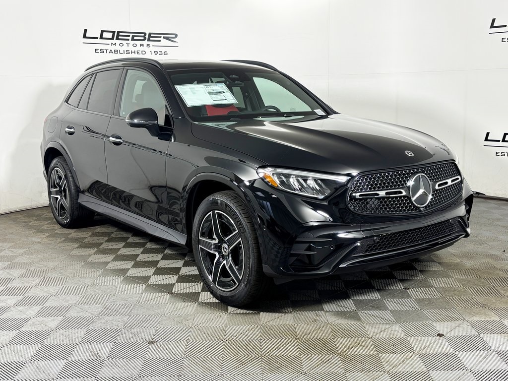new 2026 Mercedes-Benz GLC car, priced at $62,925
