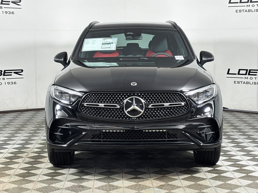 new 2026 Mercedes-Benz GLC car, priced at $62,925