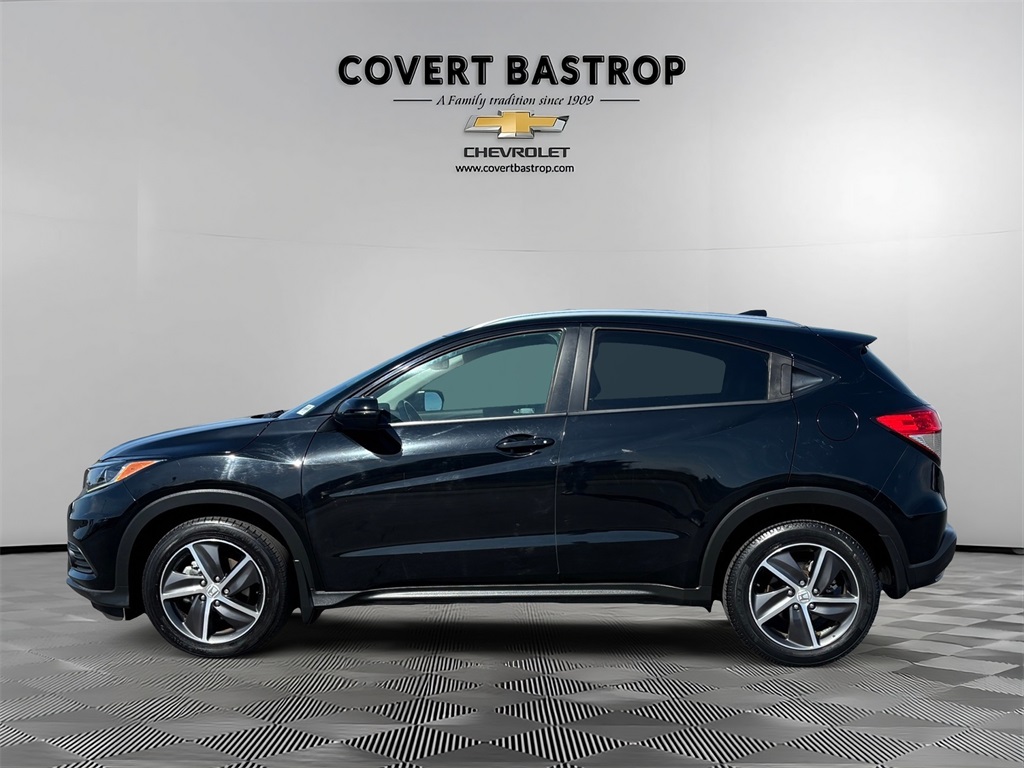 Pre-Owned 2022 Honda HR-V EX-L 4D Sport Utility in Austin