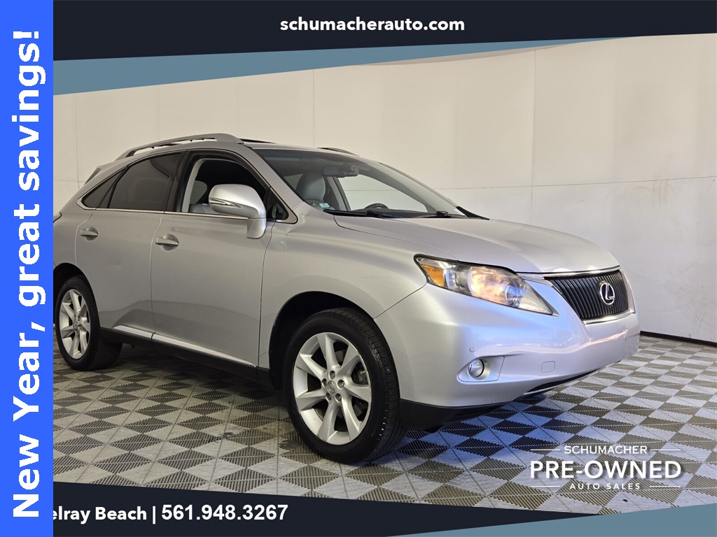 used 2011 Lexus RX car, priced at $13,188