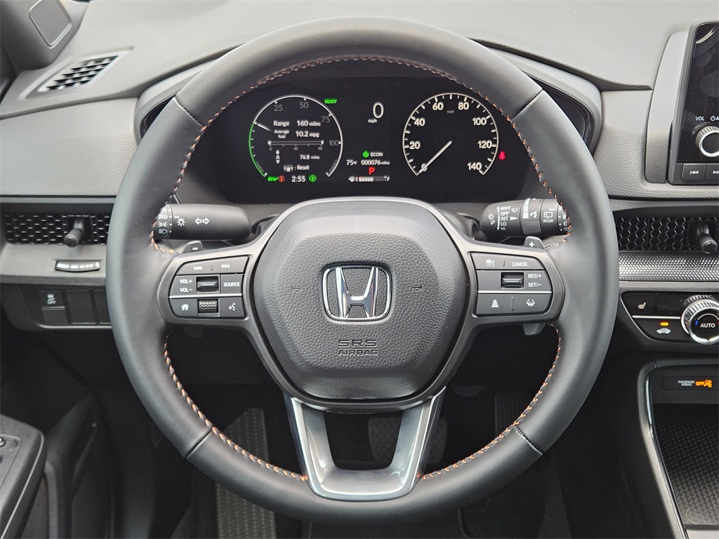 New 2025 Honda CR-V Hybrid SUV