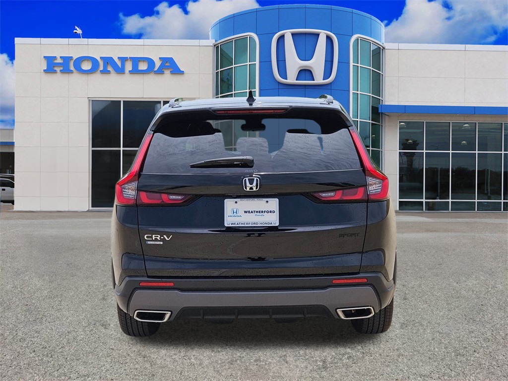 New 2025 Honda CR-V Hybrid SUV