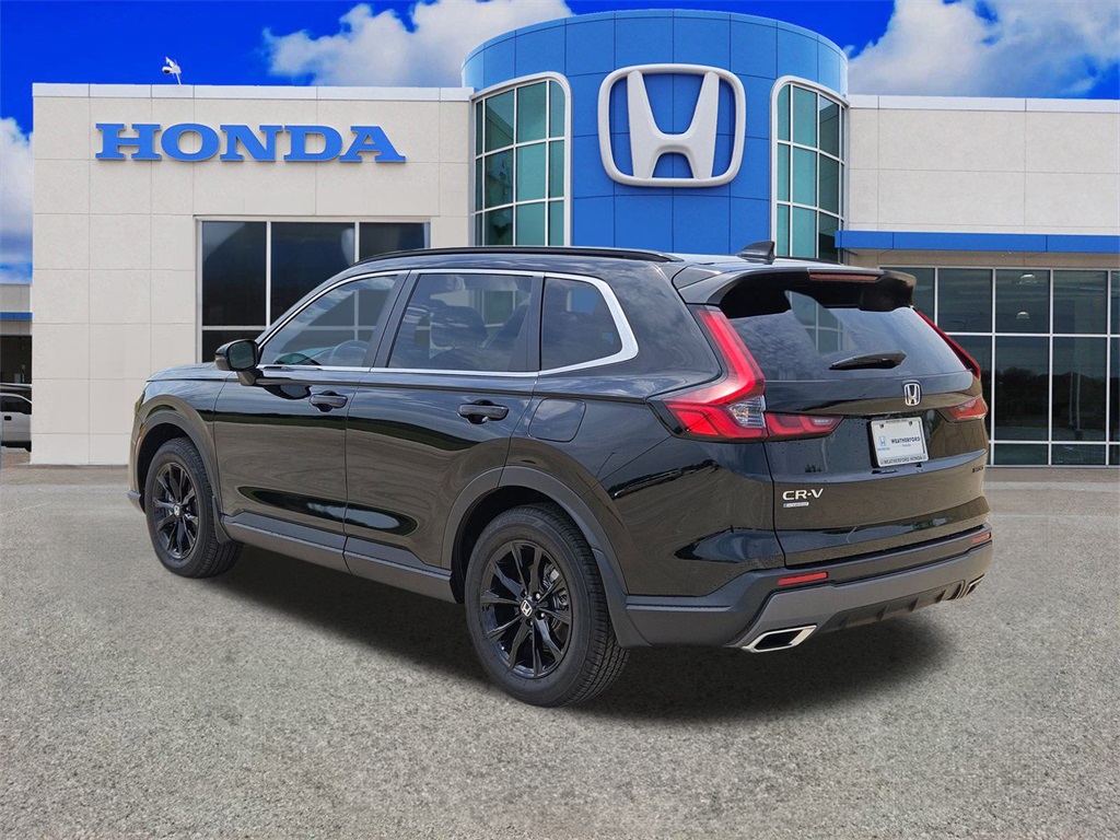 New 2025 Honda CR-V Hybrid SUV