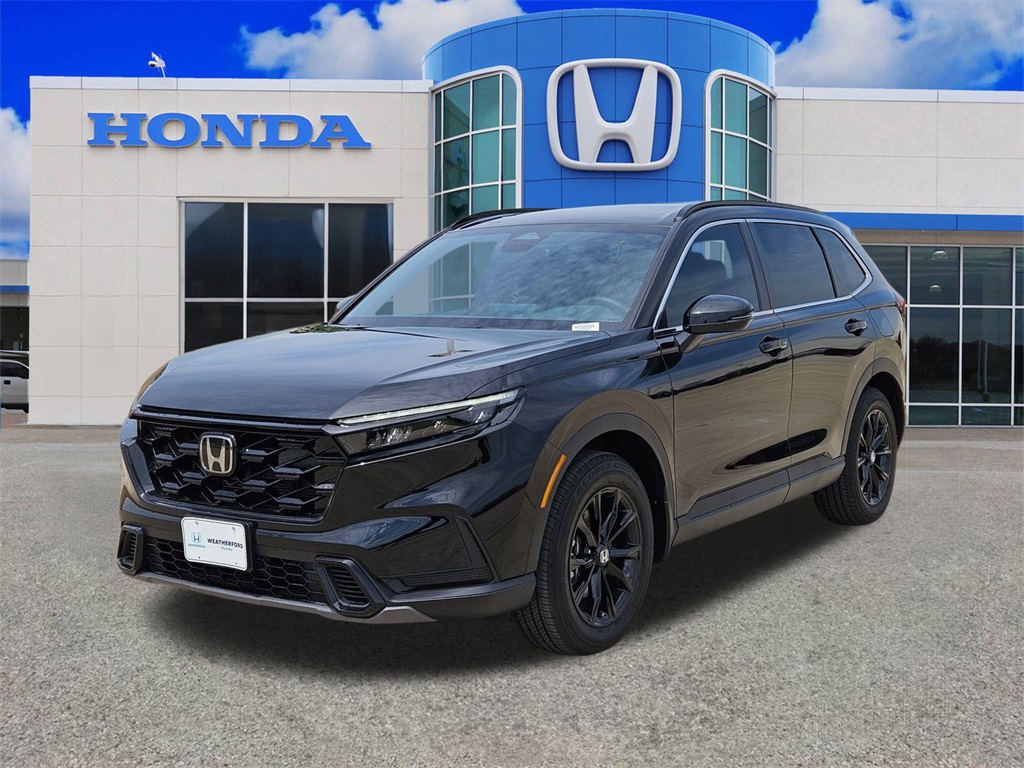 New 2025 Honda CR-V Hybrid SUV