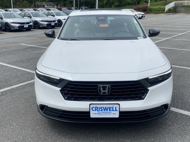 new 2025 Honda Accord car, priced at $29,592