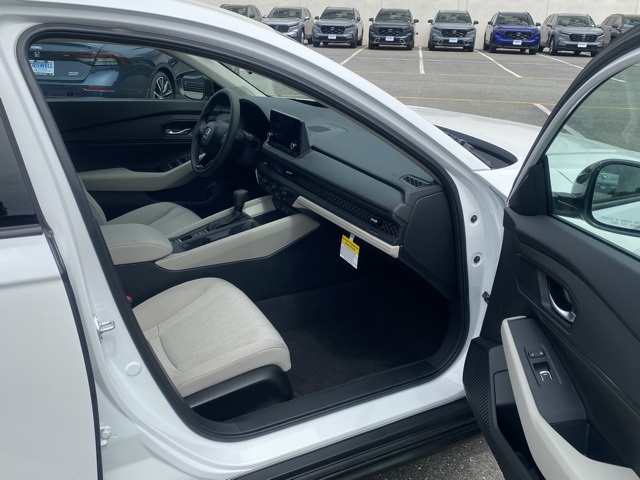 new 2025 Honda Accord car, priced at $29,592