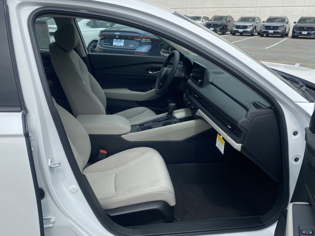 new 2025 Honda Accord car, priced at $29,592