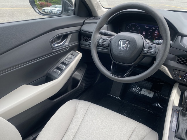 new 2025 Honda Accord car, priced at $29,592