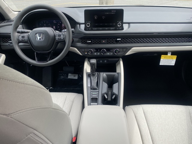 new 2025 Honda Accord car, priced at $29,592