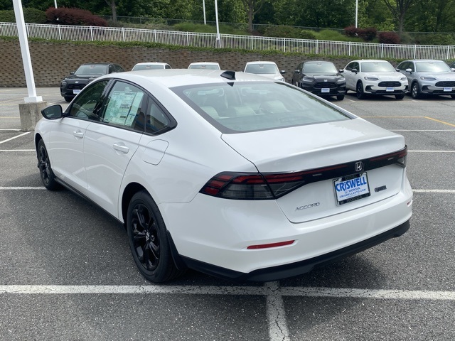 new 2025 Honda Accord car, priced at $29,592