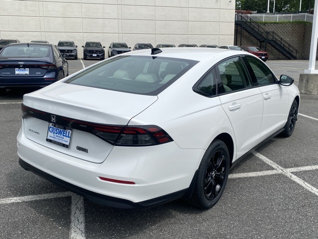 new 2025 Honda Accord car, priced at $29,592