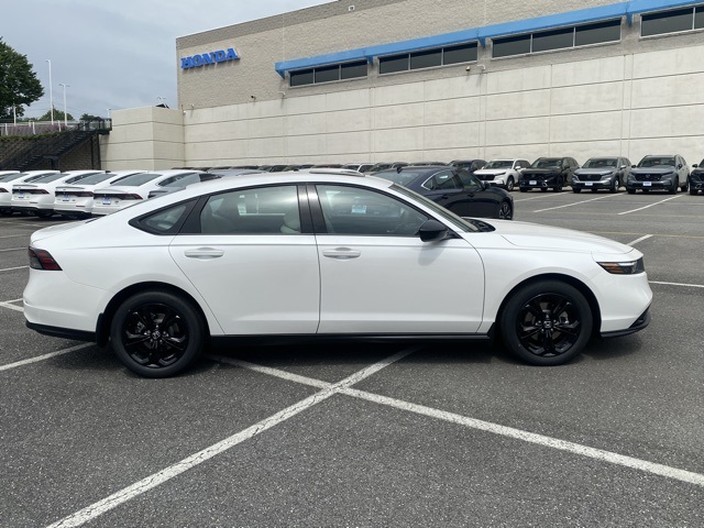new 2025 Honda Accord car, priced at $29,592