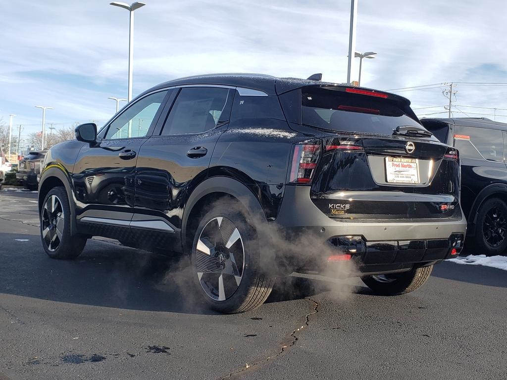 new 2026 Nissan Kicks car, priced at $29,620