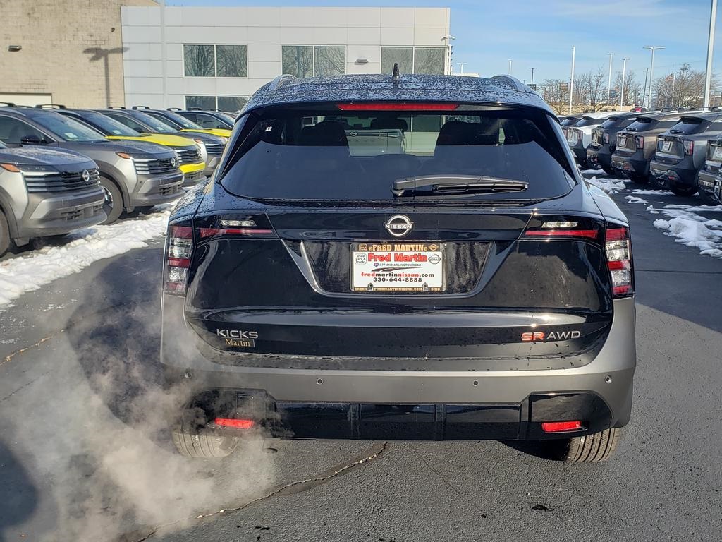 new 2026 Nissan Kicks car, priced at $29,620
