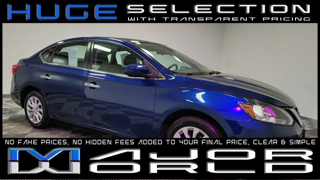 2019 Nissan Sentra SV FWD