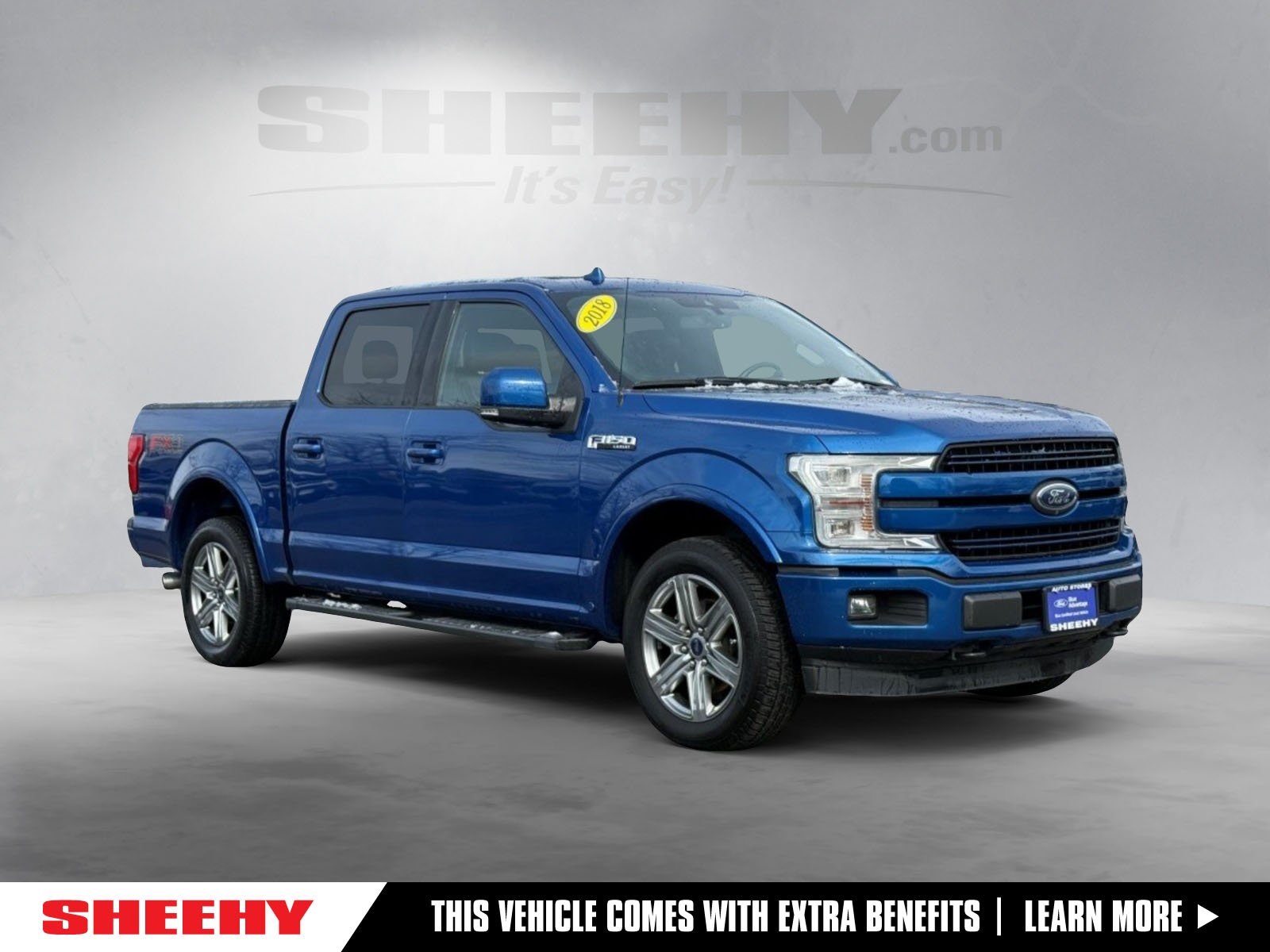2018 Ford F-150 Lariat