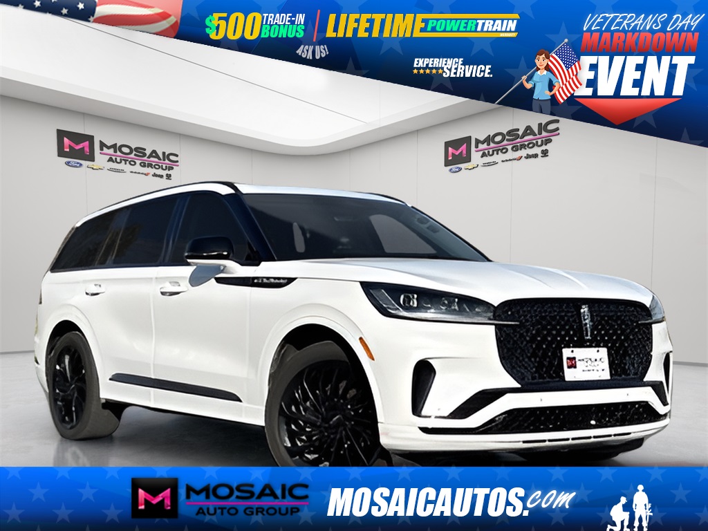 Used 2025 Lincoln Aviator Reserve SUVs