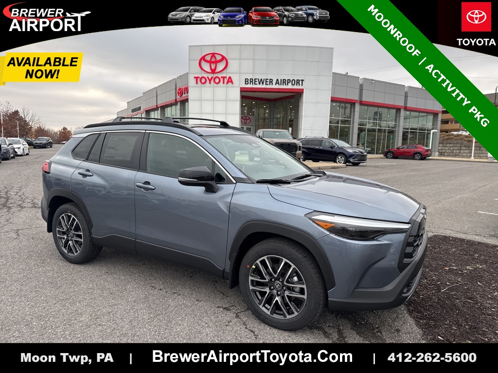 2026 Toyota Corolla Cross XLE's photo