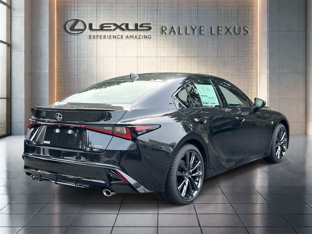 new 2025 Lexus IS car, priced at $53,388