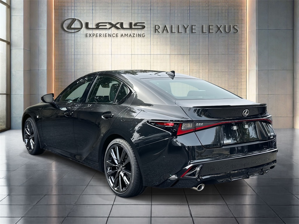 new 2025 Lexus IS car, priced at $53,388