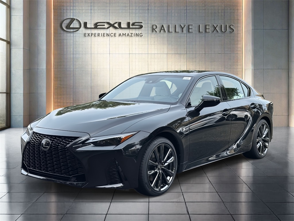 new 2025 Lexus IS car, priced at $53,388