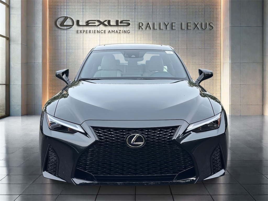new 2025 Lexus IS car, priced at $53,388