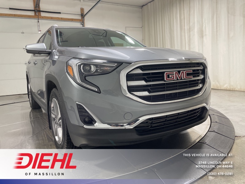 2020 GMC Terrain SLT's photo