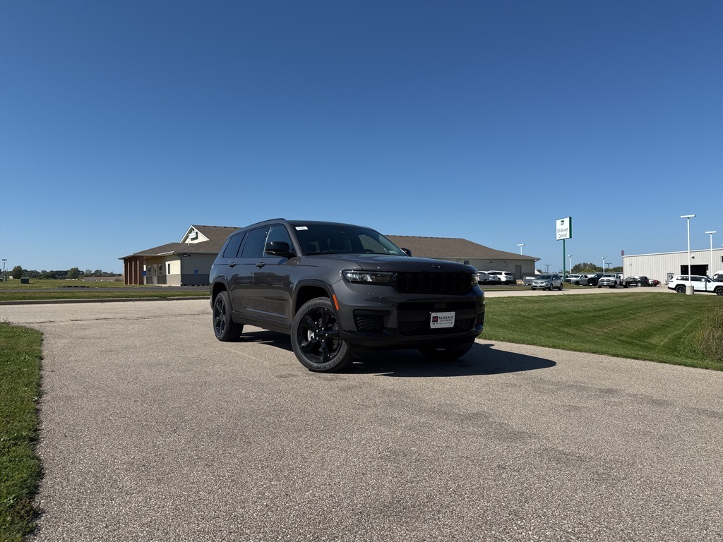 New 2025 Jeep Grand Cherokee L Altitude X SUVs