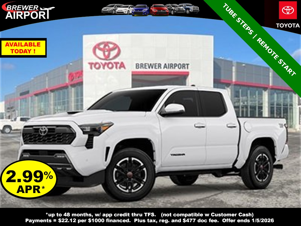 2026 Toyota Tacoma TRD Sport's photo
