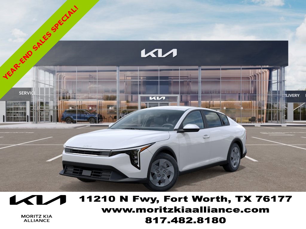 2025 Kia K4 LX's photo