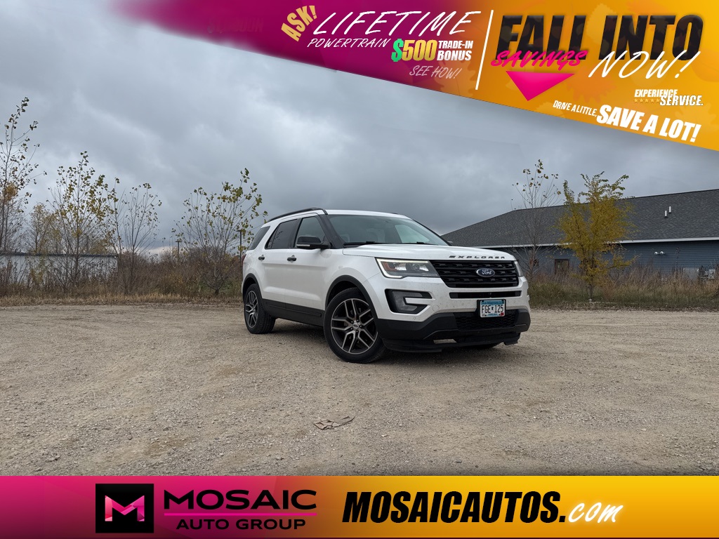 Used 2017 Ford Explorer Sport SUVs