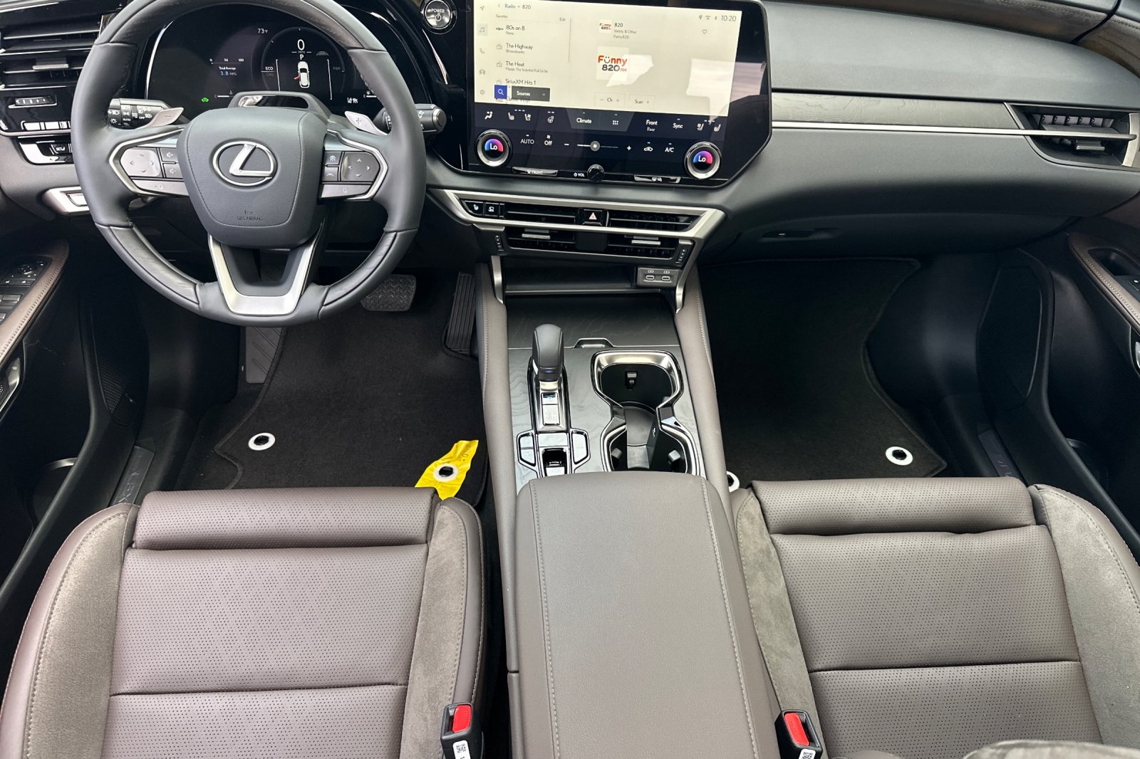 2025 Lexus RX 350h Luxury AWD photo 10