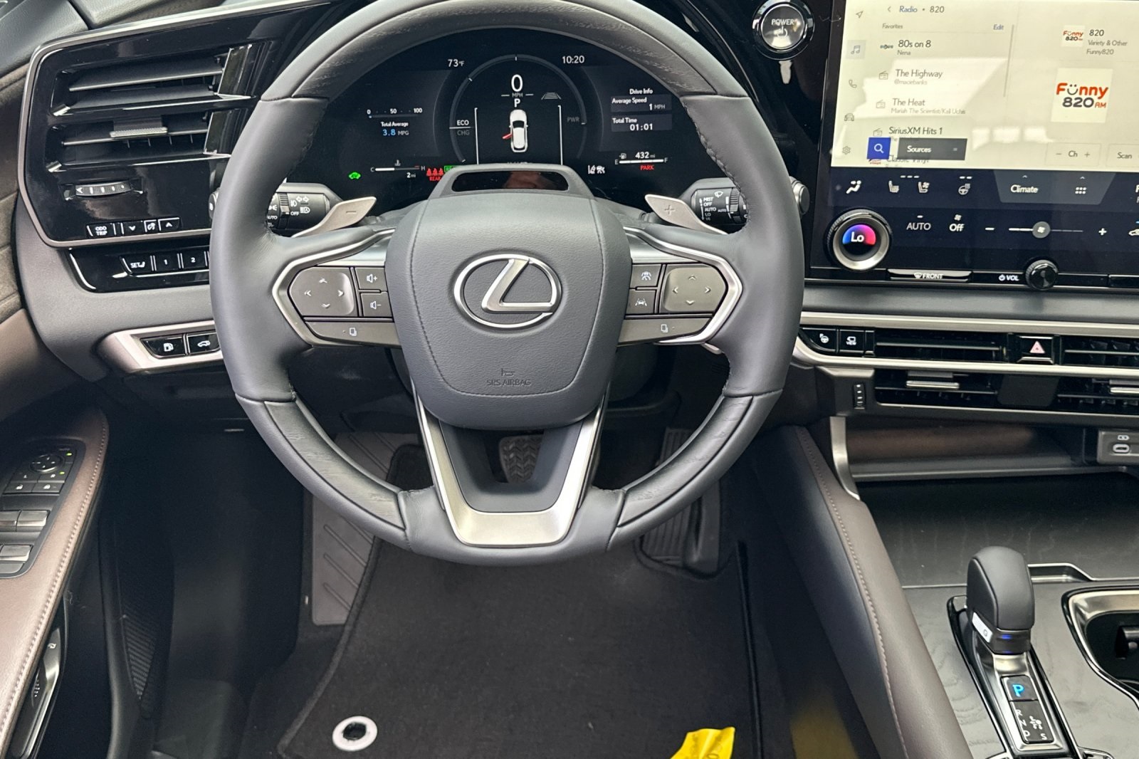 2025 Lexus RX 350h Luxury AWD photo 11