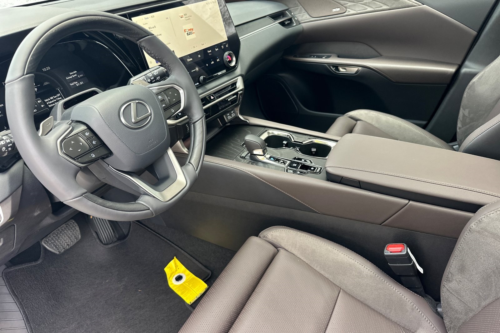 2025 Lexus RX 350h Luxury AWD photo 7